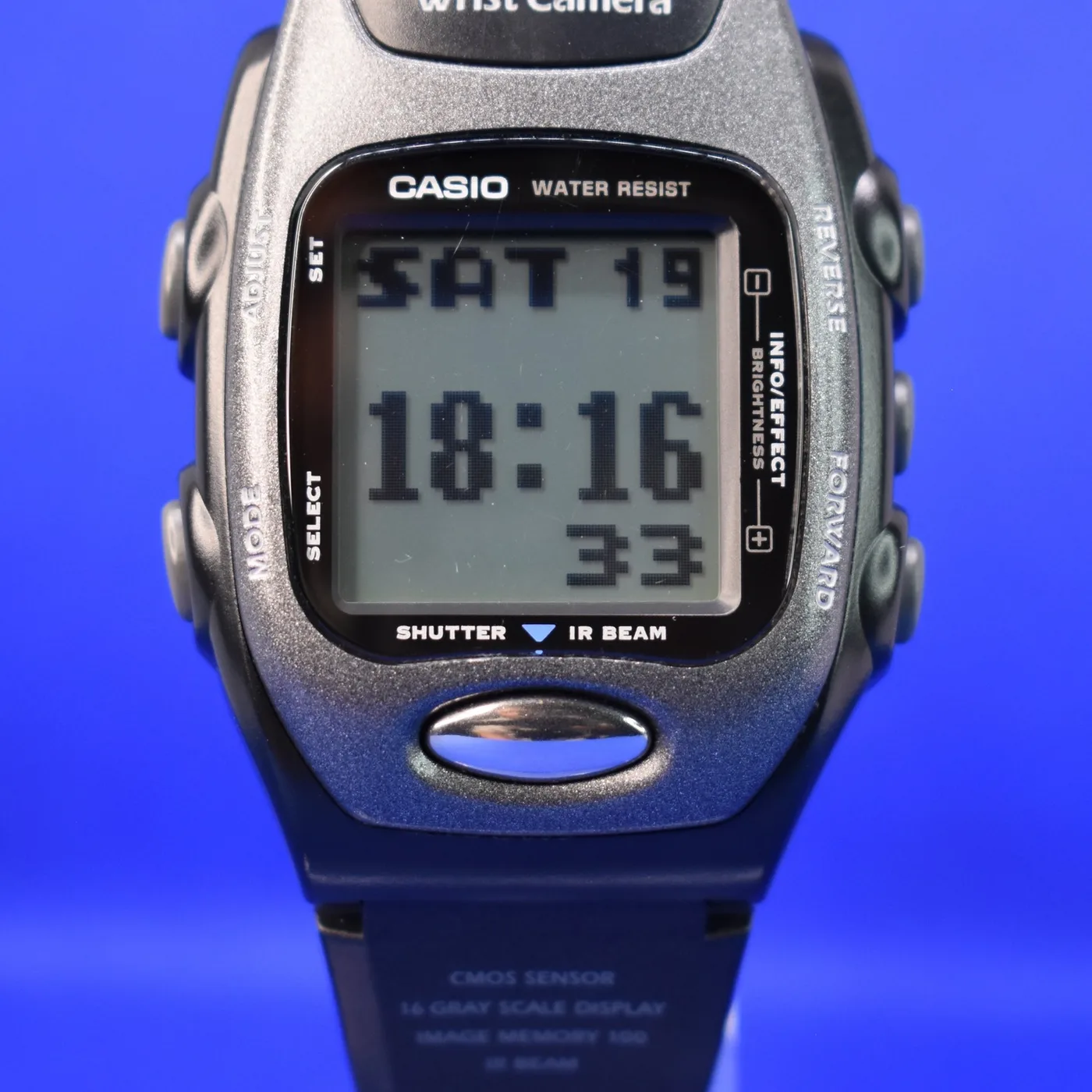 Casio Wrist Camera